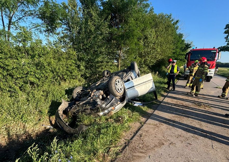 Kierowca był pijany. Ma już na koncie dwa dożywotnie zakazy...
